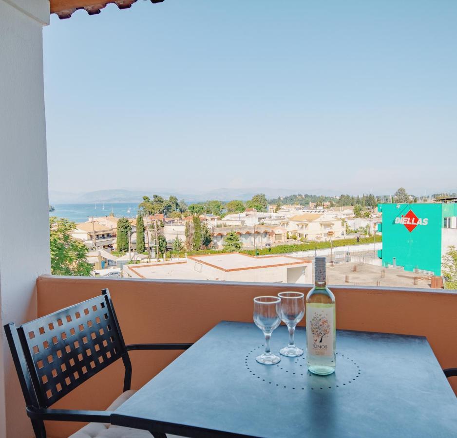 Villa Rosa Apartments Guviá Kültér fotó