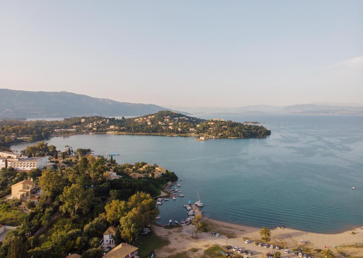 Villa Rosa Apartments Guviá Kültér fotó